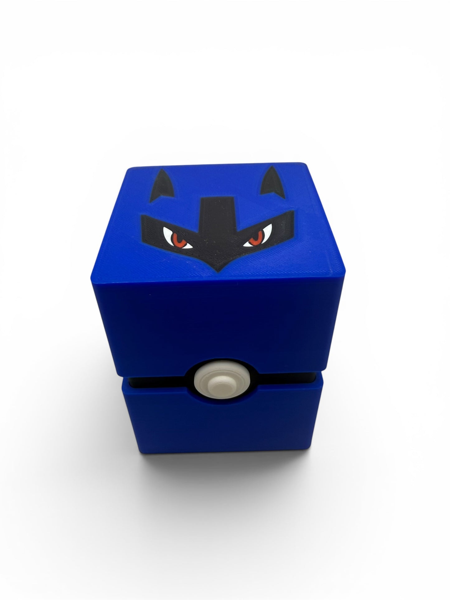Eight Pokémon character deck boxes Charizard Pikachu Gengar Eevee Snorlax Lucario Umbreon Voltorb