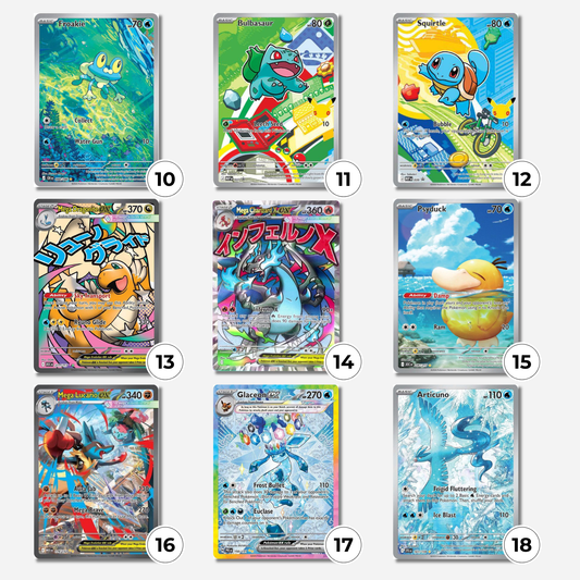 Custom Pokemon Credit Card Skin | TCG Debit Card Wrap | Holographic Vinyl Sticker