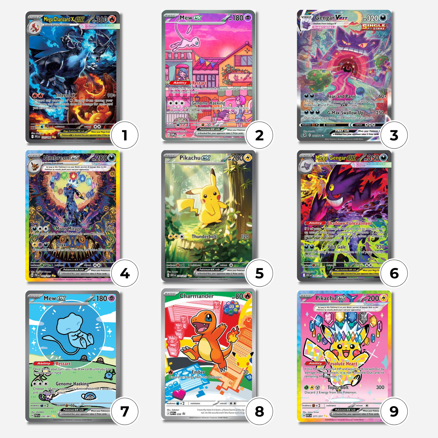 Custom Pokemon Credit Card Skin | TCG Debit Card Wrap | Holographic Vinyl Sticker