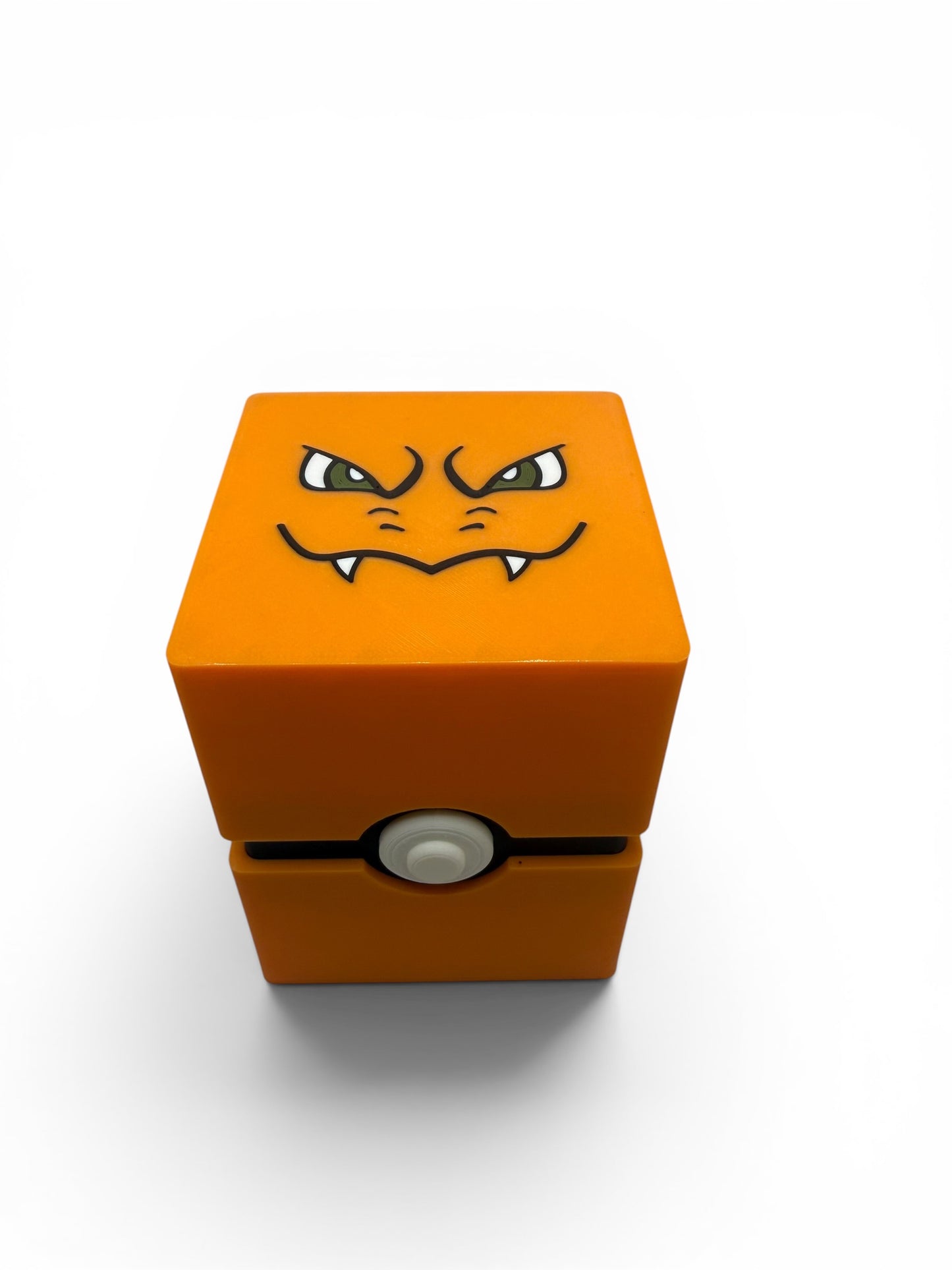 Custom Pokémon character deck box available in multiple filament colors