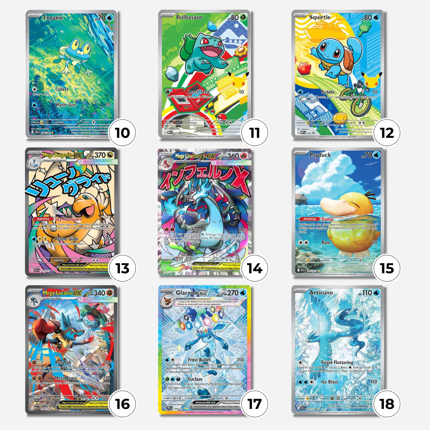 Custom Pokemon Credit Card Skin | TCG Debit Card Wrap | Holographic Vinyl Sticker