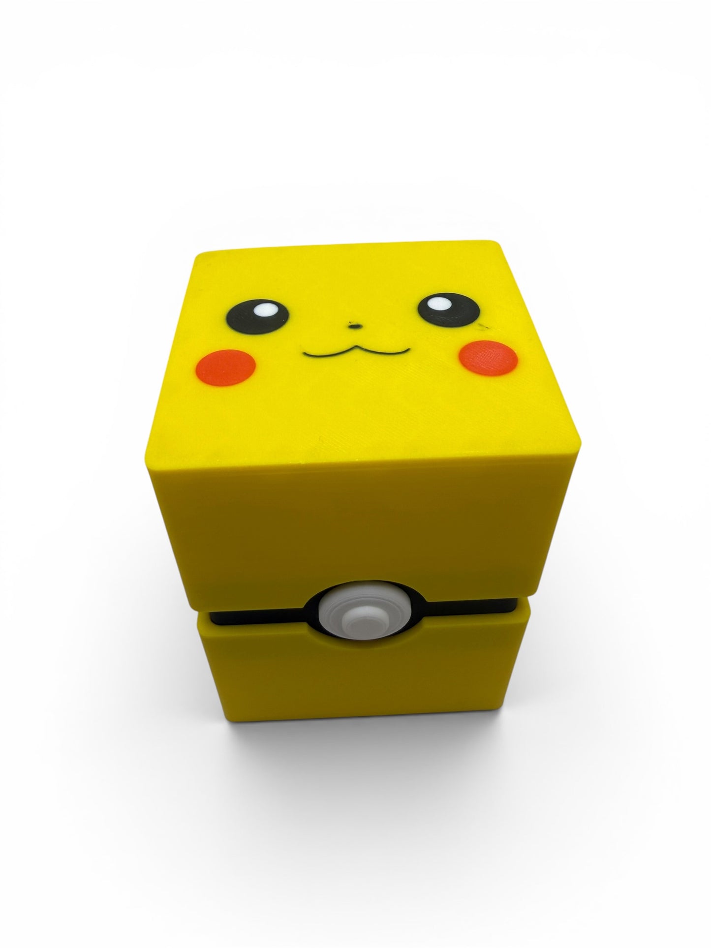 Eight Pokémon character deck boxes Charizard Pikachu Gengar Eevee Snorlax Lucario Umbreon Voltorb