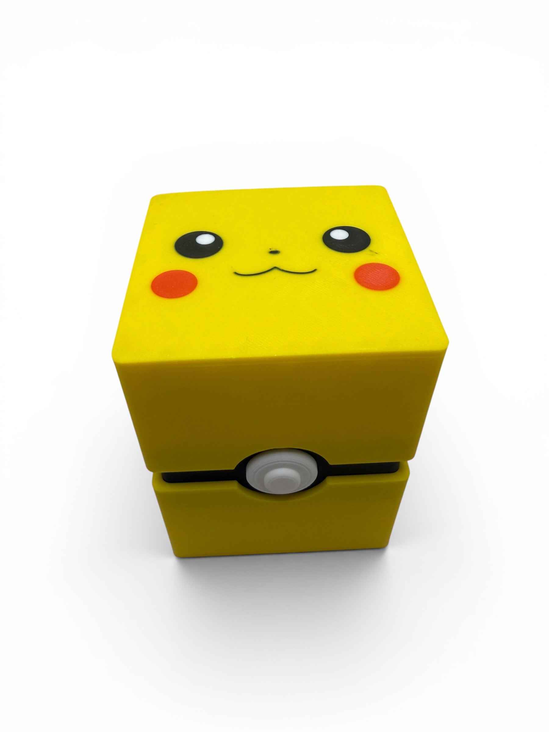 Eight Pokémon character deck boxes Charizard Pikachu Gengar Eevee Snorlax Lucario Umbreon Voltorb